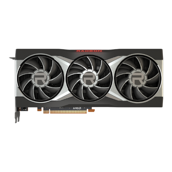 Ремонт цепи питания AMD Radeon RX 6800 XT